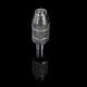 100mm Stainless Steel Clip-on Hand Drill + 5 Drills Bit Tool 100mm Stainless Steel Clip-on Hand Drill + 5 Drills Bit Tool