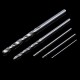 100mm Stainless Steel Clip-on Hand Drill + 5 Drills Bit Tool 100mm Stainless Steel Clip-on Hand Drill + 5 Drills Bit Tool