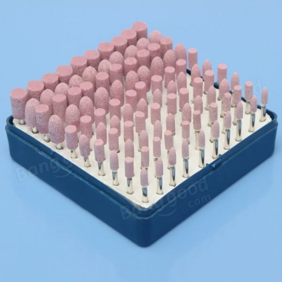 100pcs Abrasive Stone Point Grinding Head Wheel Tool Kit For Dremel Rotary Tools 100pcs Abrasive Stone Point Grinding Head Wheel Tool Kit For Dremel Rotary Tools