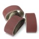 10pcs 100 x 610mm Sanding Belts 40-120 Grit Aluminium Oxide for Sander