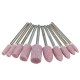10pcs AbrasivE-mounted Stone Rotary Tool 1/8 Shank For Dremel 10pcs AbrasivE-mounted Stone Rotary Tool 1/8 Shank For Dremel