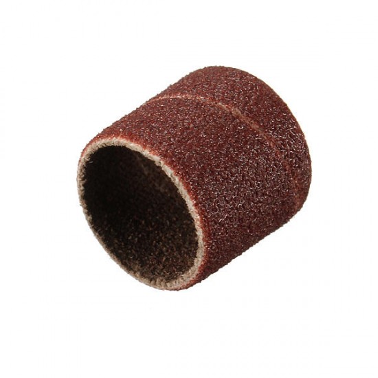10pcs DREMEL 60 Grit Sanding Bands with 1pc Sanding Drum Mandrel 10pcs DREMEL 60 Grit Sanding Bands with 1pc Sanding Drum Mandrel