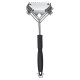 18 Inch Bristle Free Grill Brush Tool Scraper Brush Stainless for Cleaning BBQ 18 Inch Bristle Free Grill Brush Tool Scraper Brush Stainless for Cleaning BBQ
