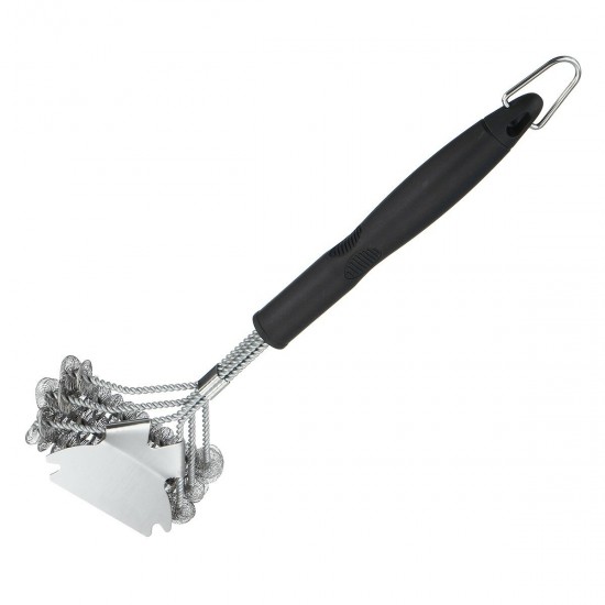 18 Inch Bristle Free Grill Brush Tool Scraper Brush Stainless for Cleaning BBQ 18 Inch Bristle Free Grill Brush Tool Scraper Brush Stainless for Cleaning BBQ