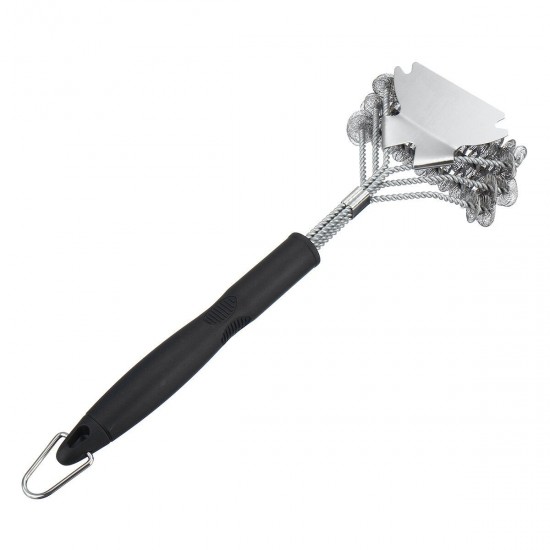 18 Inch Bristle Free Grill Brush Tool Scraper Brush Stainless for Cleaning BBQ 18 Inch Bristle Free Grill Brush Tool Scraper Brush Stainless for Cleaning BBQ