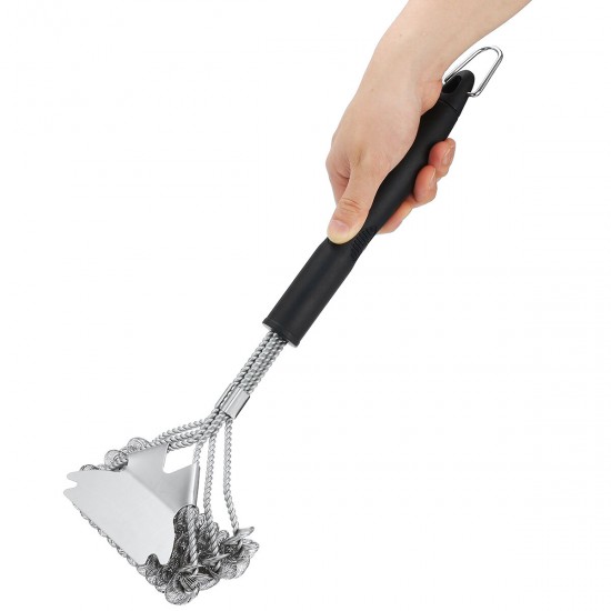 18 Inch Bristle Free Grill Brush Tool Scraper Brush Stainless for Cleaning BBQ 18 Inch Bristle Free Grill Brush Tool Scraper Brush Stainless for Cleaning BBQ