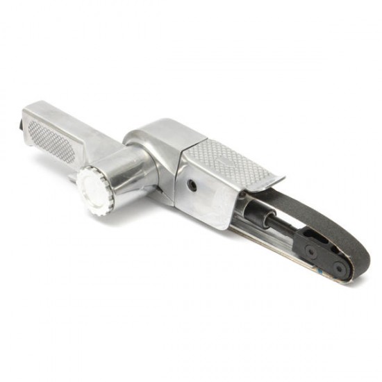 20MM Pneumatic Air Belt Sander Polisher Grinding Tool Sandpaper Buffing 20MM Pneumatic Air Belt Sander Polisher Grinding Tool Sandpaper Buffing
