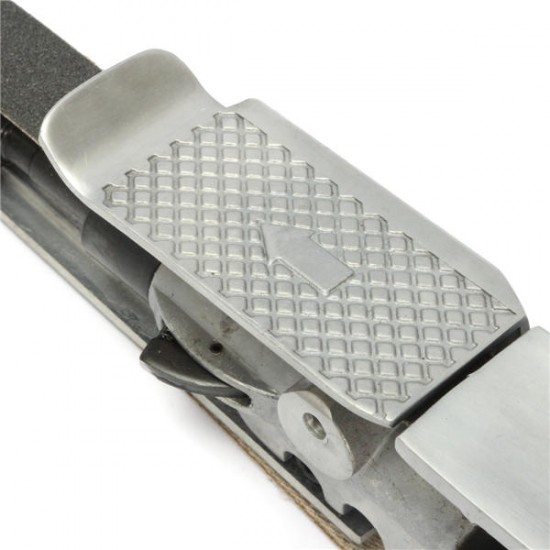 20MM Pneumatic Air Belt Sander Polisher Grinding Tool Sandpaper Buffing