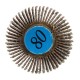 30mm Sanding Sandpaper Flap Wheel Disc 80 Grit For Dremel Rotary Tools 30mm Sanding Sandpaper Flap Wheel Disc 80 Grit For Dremel Rotary Tools