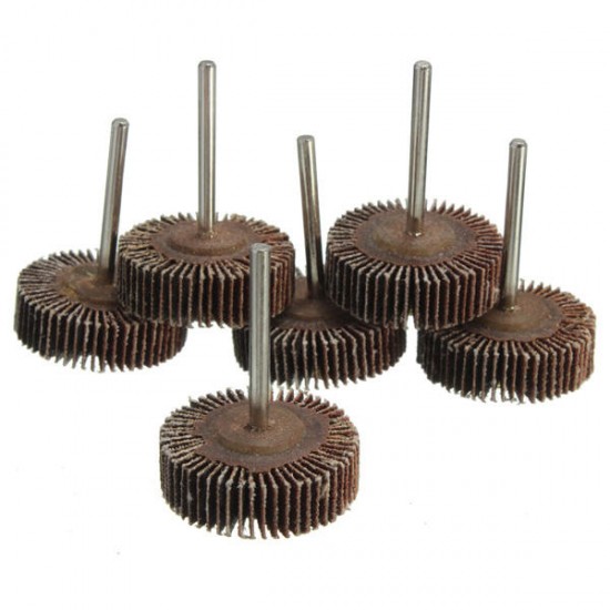 30mm Sanding Sandpaper Flap Wheel Disc 80 Grit For Dremel Rotary Tools 30mm Sanding Sandpaper Flap Wheel Disc 80 Grit For Dremel Rotary Tools