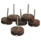 30mm Sanding Sandpaper Flap Wheel Disc 80 Grit For Dremel Rotary Tools 30mm Sanding Sandpaper Flap Wheel Disc 80 Grit For Dremel Rotary Tools