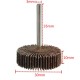30mm Sanding Sandpaper Flap Wheel Disc 80 Grit For Dremel Rotary Tools 30mm Sanding Sandpaper Flap Wheel Disc 80 Grit For Dremel Rotary Tools