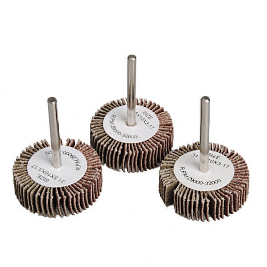 3pcs 31.5mm Sandpaper Grinding Wheel Dremel Accessories Rotary Tools 3pcs 31.5mm Sandpaper Grinding Wheel Dremel Accessories Rotary Tools