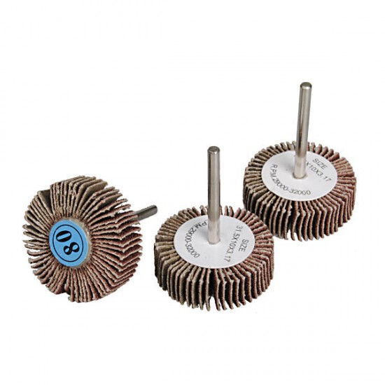 3pcs 31.5mm Sandpaper Grinding Wheel Dremel Accessories Rotary Tools 3pcs 31.5mm Sandpaper Grinding Wheel Dremel Accessories Rotary Tools