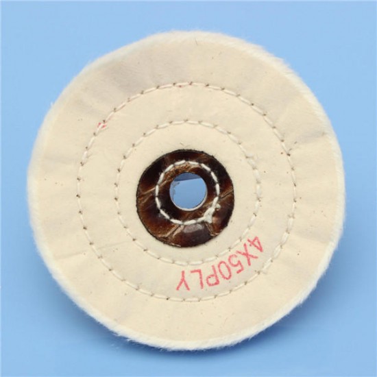 4 Inch Round Felt Wool 1/2 inch Arbor Buffer Polisher Buffing Polishing Wheel 4 Inch Round Felt Wool 1/2 inch Arbor Buffer Polisher Buffing Polishing Wheel