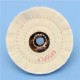 4 Inch Round Felt Wool 1/2 inch Arbor Buffer Polisher Buffing Polishing Wheel