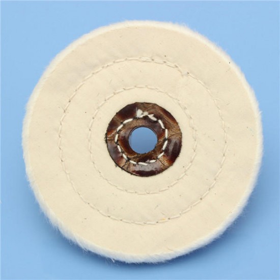 4 Inch Round Felt Wool 1/2 inch Arbor Buffer Polisher Buffing Polishing Wheel 4 Inch Round Felt Wool 1/2 inch Arbor Buffer Polisher Buffing Polishing Wheel
