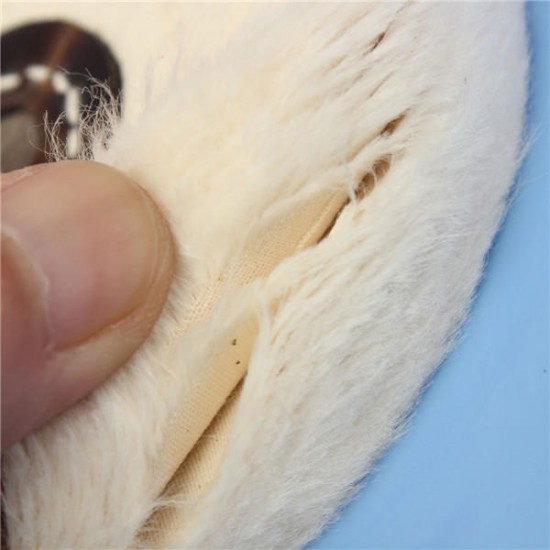 4 Inch Round Felt Wool 1/2 inch Arbor Buffer Polisher Buffing Polishing Wheel