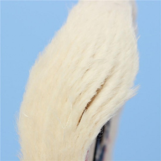 4 Inch Round Felt Wool 1/2 inch Arbor Buffer Polisher Buffing Polishing Wheel