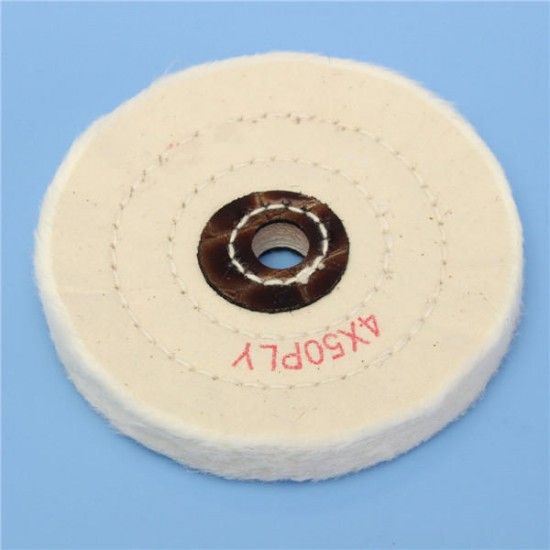 4 Inch Round Felt Wool 1/2 inch Arbor Buffer Polisher Buffing Polishing Wheel 4 Inch Round Felt Wool 1/2 inch Arbor Buffer Polisher Buffing Polishing Wheel