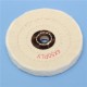 4 Inch Round Felt Wool 1/2 inch Arbor Buffer Polisher Buffing Polishing Wheel