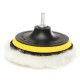 6pcs 5inch 125mm Polishing Buffing Pad Kit Polishing with Drill Adapter M10 for Dremel 6pcs 5inch 125mm Polishing Buffing Pad Kit Polishing with Drill Adapter M10 for Dremel
