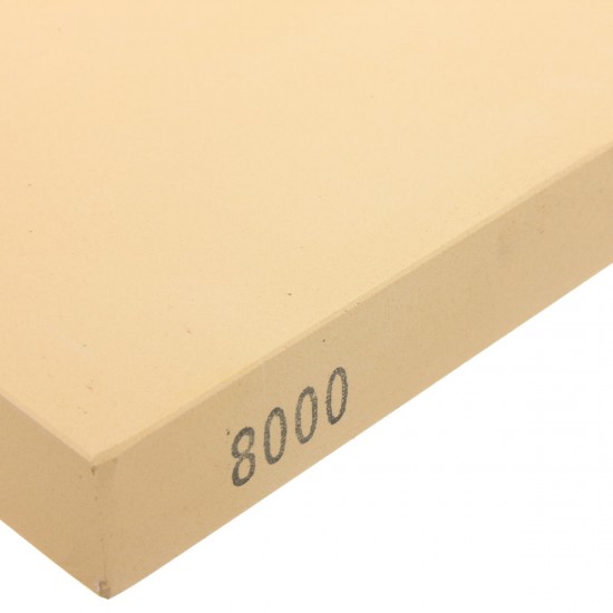 8000# Grit Sharpener Sharpen Stone Whetstone 180mm x 60mm x 15mm