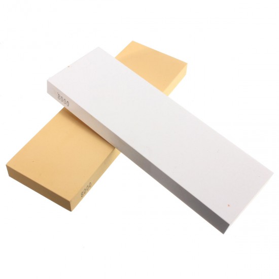 8000# Grit Sharpener Sharpen Stone Whetstone 180mm x 60mm x 15mm