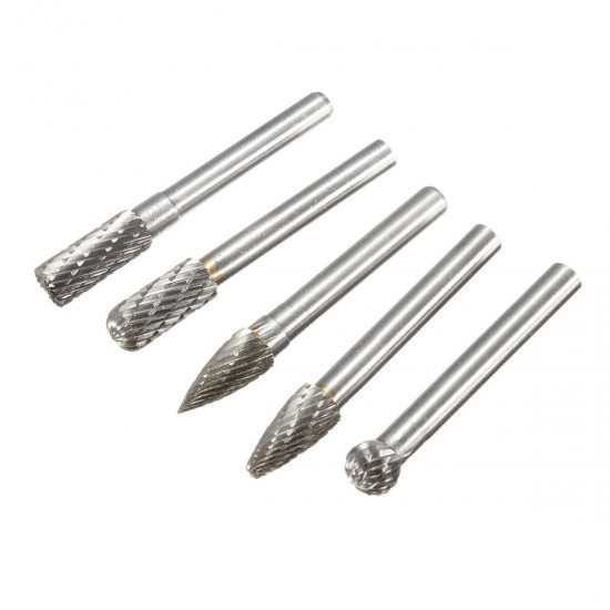 8MM head THK Tungsten Carbide Rotary Point Burr Die Grinder 6mm Shank 8MM head THK Tungsten Carbide Rotary Point Burr Die Grinder 6mm Shank