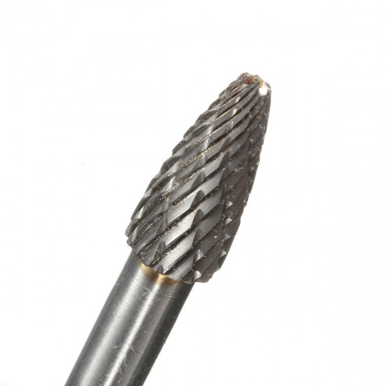 8MM head THK Tungsten Carbide Rotary Point Burr Die Grinder 6mm Shank 8MM head THK Tungsten Carbide Rotary Point Burr Die Grinder 6mm Shank