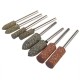 8pcs Shank Rubber Grinder Abrasive Tools for Dremel Rotary Tools