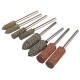 8pcs Shank Rubber Grinder Abrasive Tools for Dremel Rotary Tools 8pcs Shank Rubber Grinder Abrasive Tools for Dremel Rotary Tools