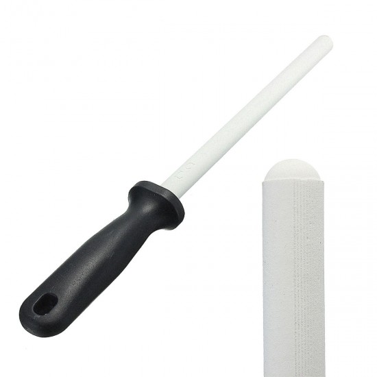 Ceramic Corundum Sharpener Rod Stick Bar for Blade Sharpen Stone Tool