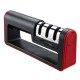 Cutter Sharpener 3-Stage Manual Multifunction Kitchen Cutter Sharpen Stone System Tool Cutter Sharpener 3-Stage Manual Multifunction Kitchen Cutter Sharpen Stone System Tool