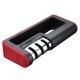 Cutter Sharpener 3-Stage Manual Multifunction Kitchen Cutter Sharpen Stone System Tool Cutter Sharpener 3-Stage Manual Multifunction Kitchen Cutter Sharpen Stone System Tool