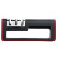 Cutter Sharpener 3-Stage Manual Multifunction Kitchen Cutter Sharpen Stone System Tool Cutter Sharpener 3-Stage Manual Multifunction Kitchen Cutter Sharpen Stone System Tool