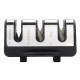 Cutter Sharpener 3-Stage Manual Multifunction Kitchen Cutter Sharpen Stone System Tool Cutter Sharpener 3-Stage Manual Multifunction Kitchen Cutter Sharpen Stone System Tool