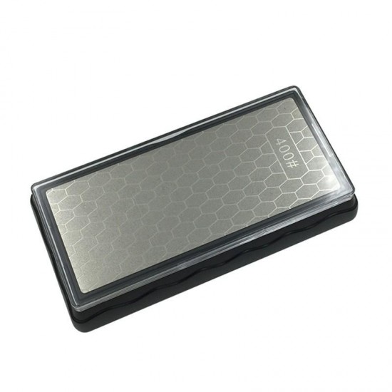 Double Sided Diamond Whetstone Kitchen Cutter Sharpener Tools Sharpen Stone 400# 1000# Grit HT324 Double Sided Diamond Whetstone Kitchen Cutter Sharpener Tools Sharpen Stone 400# 1000# Grit HT324