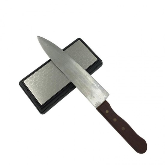 Double Sided Diamond Whetstone Kitchen Cutter Sharpener Tools Sharpen Stone 400# 1000# Grit HT324 Double Sided Diamond Whetstone Kitchen Cutter Sharpener Tools Sharpen Stone 400# 1000# Grit HT324