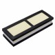 Dual Sided Premium Cutter Sharpen Stone 2 Side Grit Waterstone Whetstone Sharpener Dual Sided Premium Cutter Sharpen Stone 2 Side Grit Waterstone Whetstone Sharpener