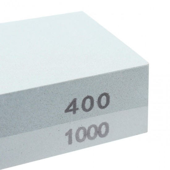 Dual Sided Premium Cutter Sharpen Stone 2 Side Grit Waterstone Whetstone Sharpener Dual Sided Premium Cutter Sharpen Stone 2 Side Grit Waterstone Whetstone Sharpener