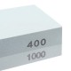 Dual Sided Premium Cutter Sharpen Stone 2 Side Grit Waterstone Whetstone Sharpener Dual Sided Premium Cutter Sharpen Stone 2 Side Grit Waterstone Whetstone Sharpener