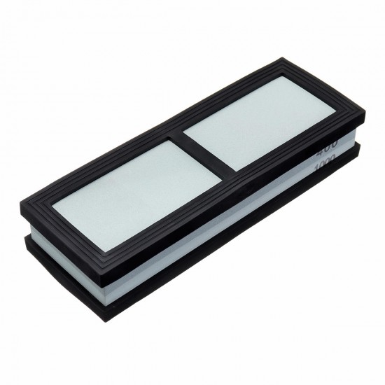 Dual Sided Premium Cutter Sharpen Stone 2 Side Grit Waterstone Whetstone Sharpener Dual Sided Premium Cutter Sharpen Stone 2 Side Grit Waterstone Whetstone Sharpener