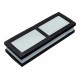 Dual Sided Premium Cutter Sharpen Stone 2 Side Grit Waterstone Whetstone Sharpener Dual Sided Premium Cutter Sharpen Stone 2 Side Grit Waterstone Whetstone Sharpener