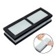 Dual Sided Premium Cutter Sharpen Stone 2 Side Grit Waterstone Whetstone Sharpener Dual Sided Premium Cutter Sharpen Stone 2 Side Grit Waterstone Whetstone Sharpener
