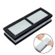 Dual Sided Premium Cutter Sharpen Stone 2 Side Grit Waterstone Whetstone Sharpener