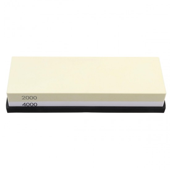 Dual Sided Premium Cutter Sharpen Stone 2 Side Grit Waterstone Whetstone Sharpener Dual Sided Premium Cutter Sharpen Stone 2 Side Grit Waterstone Whetstone Sharpener