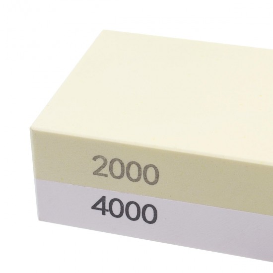 Dual Sided Premium Cutter Sharpen Stone 2 Side Grit Waterstone Whetstone Sharpener Dual Sided Premium Cutter Sharpen Stone 2 Side Grit Waterstone Whetstone Sharpener