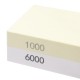 Dual Sided Premium Cutter Sharpen Stone 2 Side Grit Waterstone Whetstone Sharpener Dual Sided Premium Cutter Sharpen Stone 2 Side Grit Waterstone Whetstone Sharpener