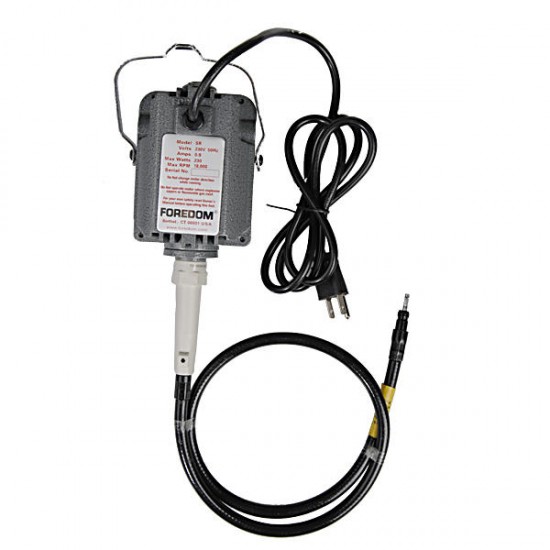 SR Polishing Flexible Shaft Machine Hanging rotary Tool Motor SR Polishing Flexible Shaft Machine Hanging rotary Tool Motor